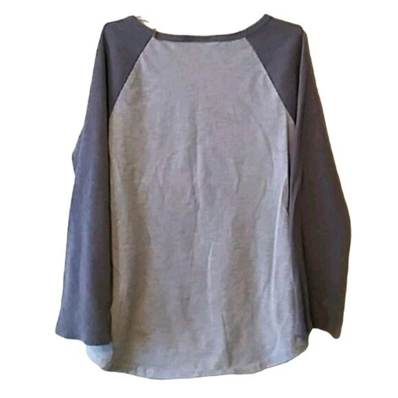 Satin Flowers Size 10/12 Top Girls Graphic Born To Be Rock & Roll New York - Picture 4 of 5